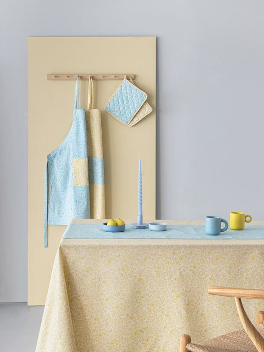 Palamaiki TAT5 Küchenschürze Turquoise 160x80cm 8101306 1Stück