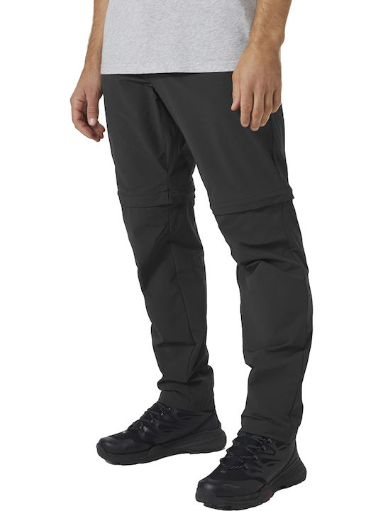 Helly Hansen Brono Softshell Zip Off Lang Hose Wandern Gray