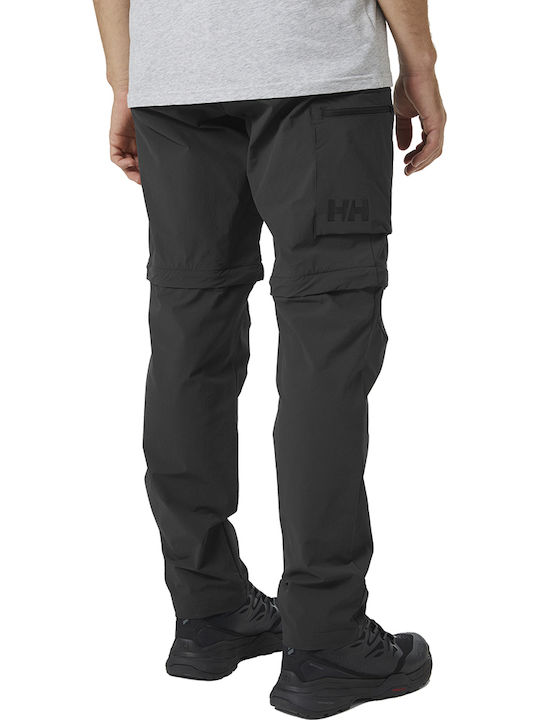 Helly Hansen Brono Softshell Zip Off Lang Hose Wandern Gray