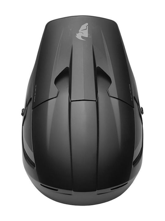 Thor Reflex Blackout negru mat Cască Moto Motocross