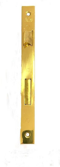 Yale Recessed Lock Mesoportas Gold