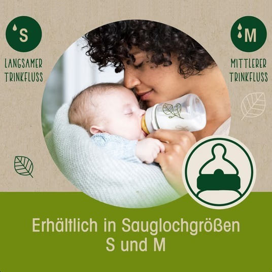Nip Silicone Baby Bottle Teats Medium Flow for 6+ months 2pcs