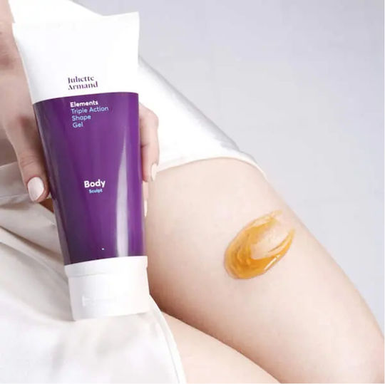 Juliette Armand Triple Action Shape Gel για Λιποδιάλυση & Κυτταρίτιδα 200ml