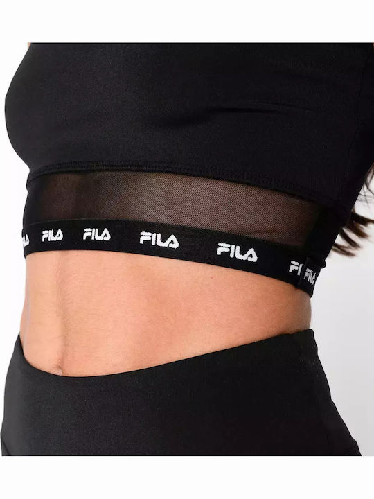 Women's Sports Bra without Padding Black