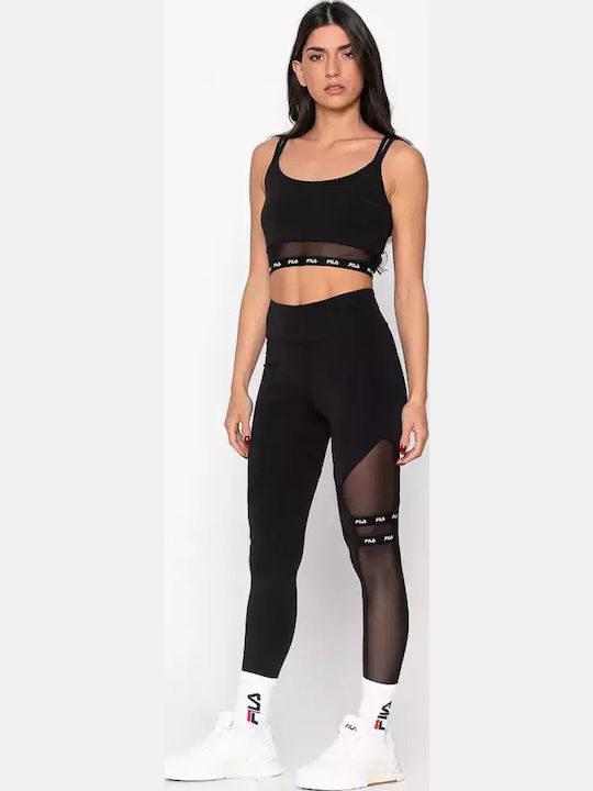 Women's Sports Bra without Padding Black