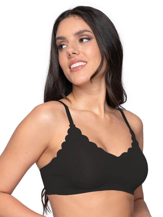 Women's Bra without Padding Black