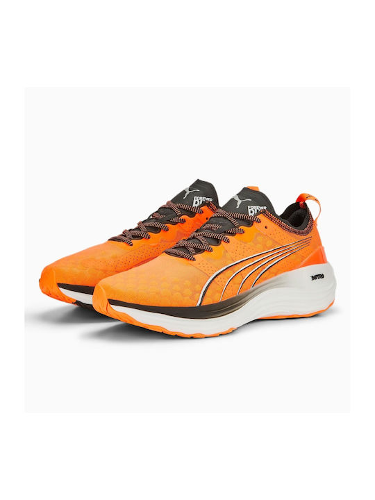 ForeverRun Nitro Herren Sportschuhe Laufen Orange