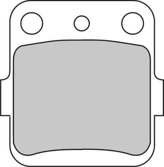 Ferodo Motorcycle Brake Pads Kawasaki ATV KFX 450 R