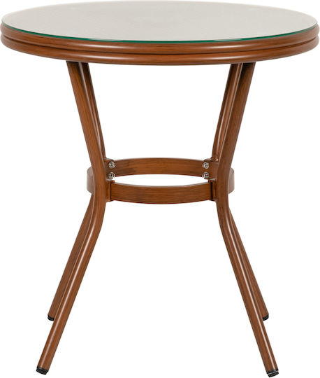 Sitting Room Burundi Free Standing 70x70x72cm Brown