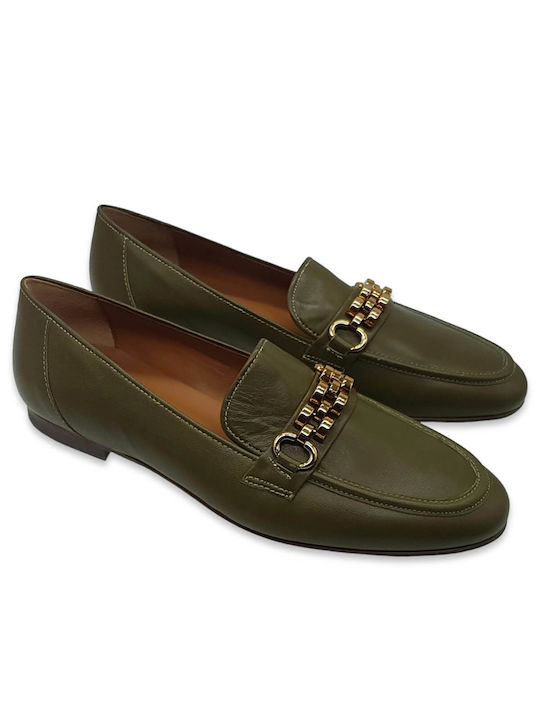 Women's moccasin / CHANIOTAKIS / 256.986 - Olive tree