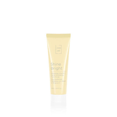 Lavish Care Shine Bright Scrub Προσώπου για Ξηρές Επιδερμίδες 50ml