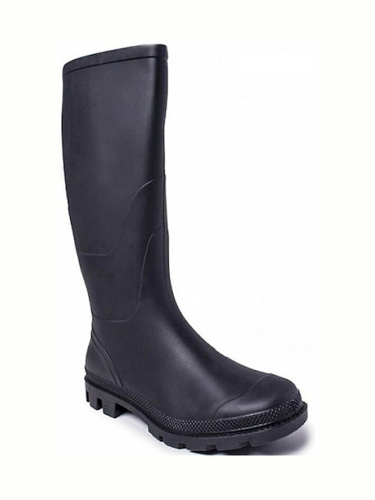 MEN'S WORK KNEE HIGH ITALIAN GINOCCHIO BLACK