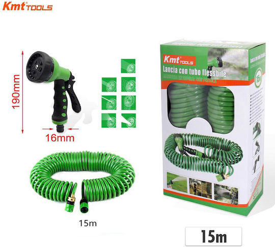 KMT Tools Λάστιχο Σπιράλ Σετ 15m
