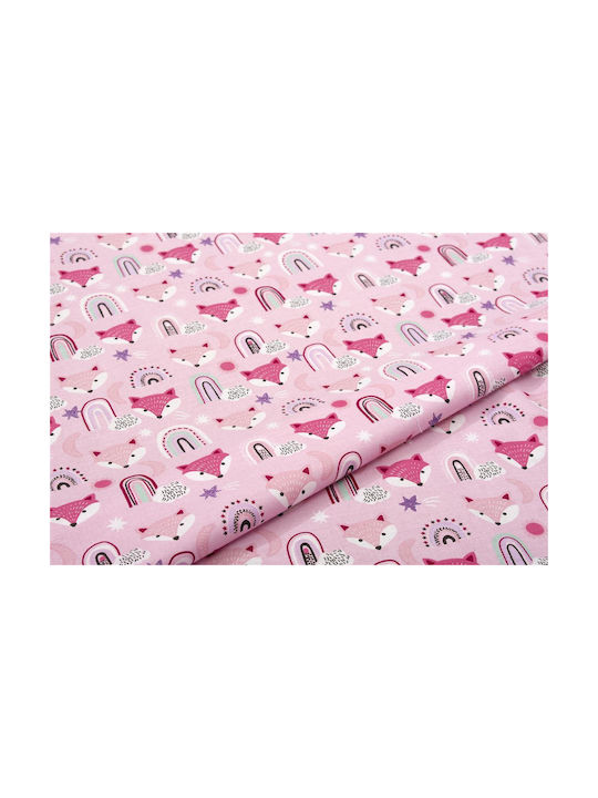 Dimcol Σετ Μονά Fox 525 Pink 160x240cm