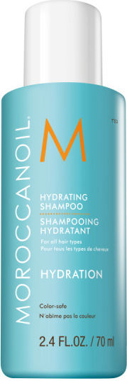 Moroccanoil Hydration Hair Treatment Set for Dry Hair with Shampoo, Conditioner and Oil 5pcs