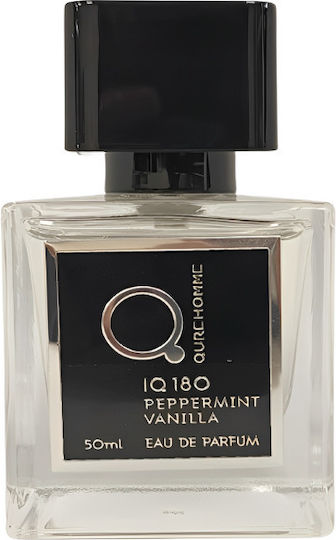 Qure IQ 180 Peppermint Vanilla Ανδρικό Σετ με Eau de Parfum 2τμχ
