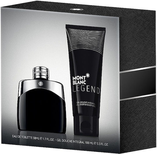 MontBlanc Legend Ανδρικό Σετ με Eau de Toilette 2τμχ