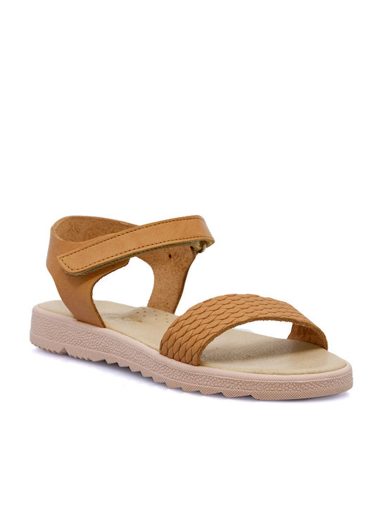 RICCO MONDO GIRL'S SANDALS-CASUAL-EXTRA LIGHT-EXTRA LIGHT-EXTRA SOFT/COMFORT-EXTRA SOFT/COMFORT-STAMP LEATHER