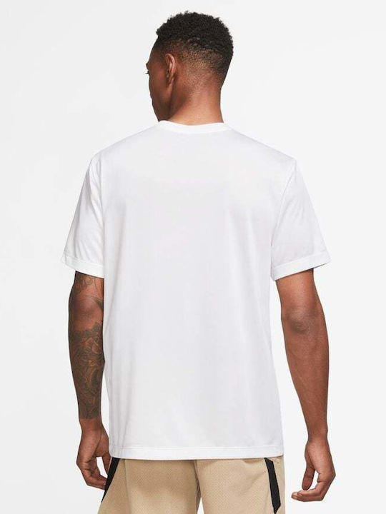 Nike Men's Short Sleeve T-shirt White