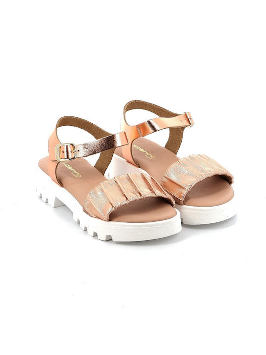 Children's Sandal for Girl Yoshino Copper Color 3-622-23306-38