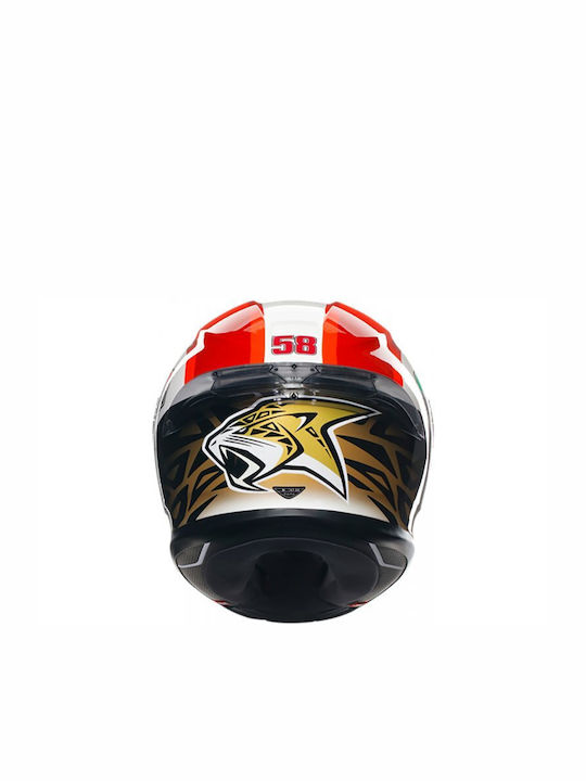 Κρανος Full Face K6 S Mplk Sic58 Ece 22.06 Agv