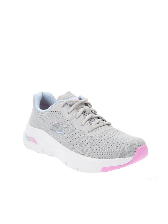 Skechers Arch Fit Damen Sneakers Gray