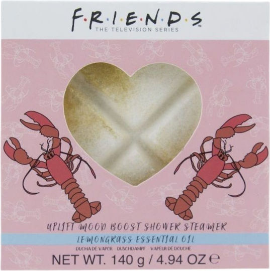 Paladone Бански соли Friends Beauty Lemongrass Shower Steamer 140гр