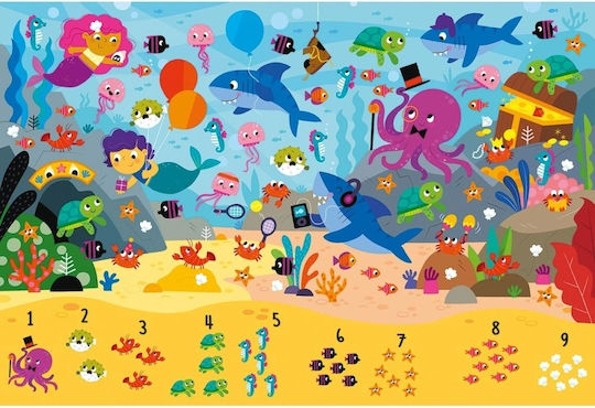 Kids Puzzle The Sea for 3+ years+ Years 25pcs Ludattica