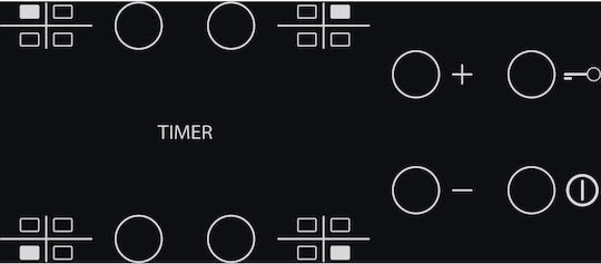 Whirlpool Autonomous with Child Lock Function 58x51εκ.
