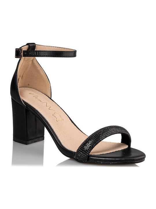 Sandalen Schwarz