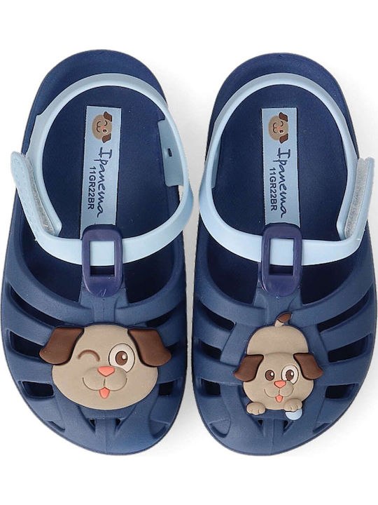 Children's Beach Shoes Blue