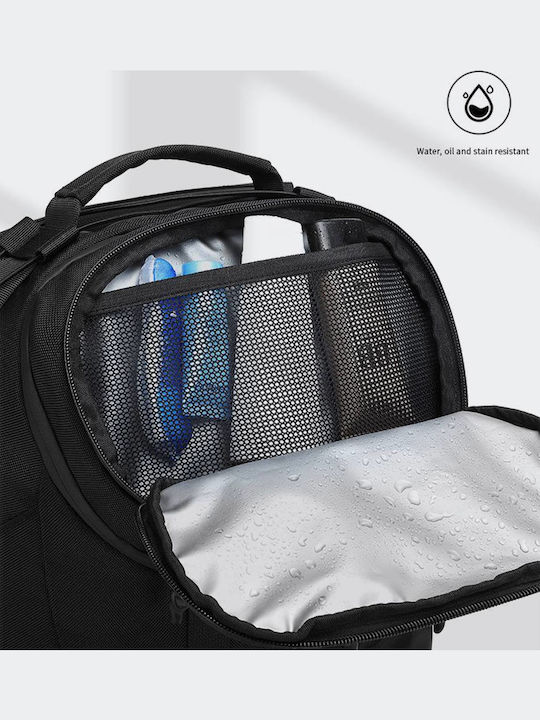 Ozuko Backpack Αδιάβροχο 35lt Μαύρο