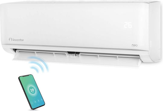 Inventor Neo 2 Klimaanlage Inverter 9000 BTU A++/A+ mit WiFi und Breeze Away-Funktion