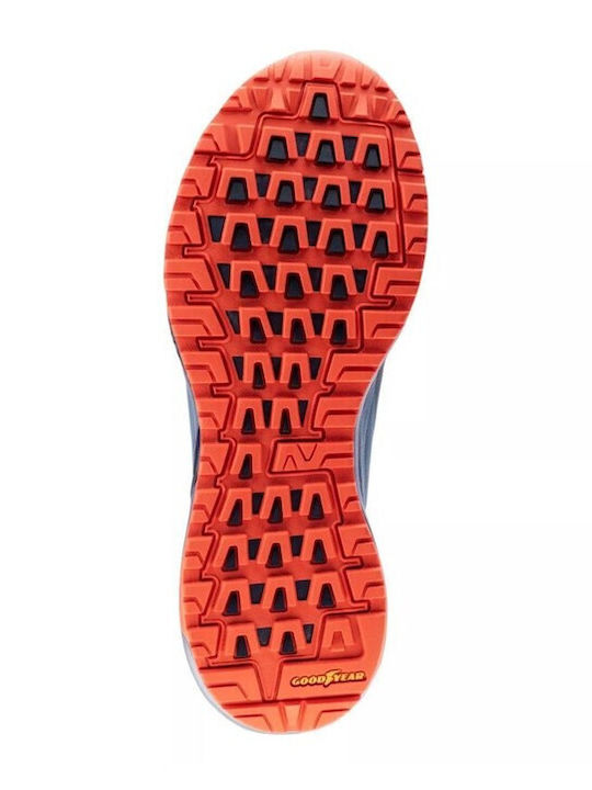 Elbrus Omelio Men's Blue Hiking Shoes
