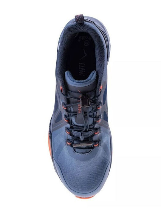 Elbrus Omelio Men's Blue Hiking Shoes