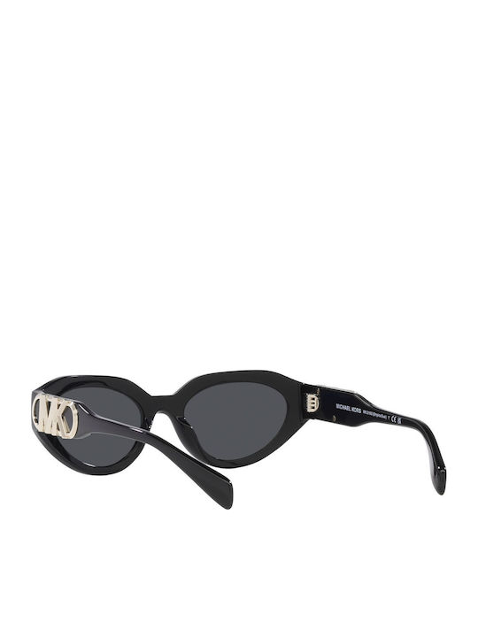 Michael Kors Empire Women's Sunglasses with Black Plastic Frame and Black Lens MK2192 300587