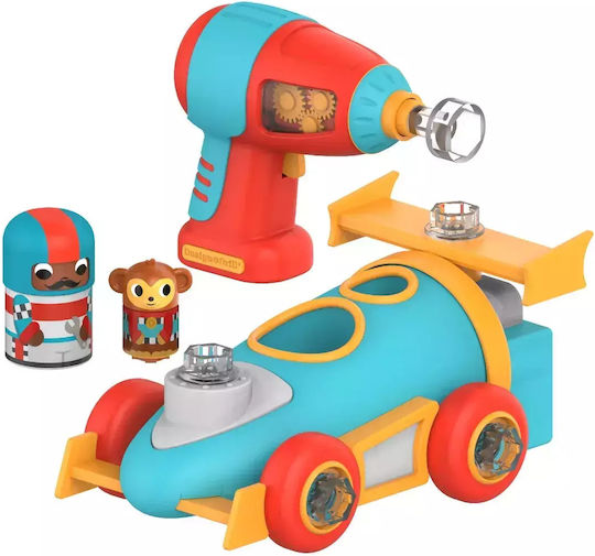 Learning Resources Παιχνίδι Κατασκευών Πλαστικό Design & Drill Bolt Buddies Race Car για Παιδιά 3+ Ετών