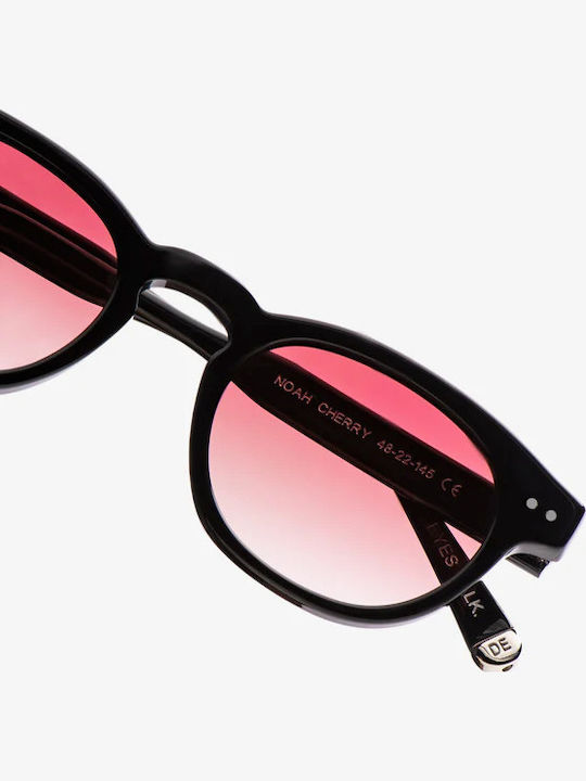 De Sunglasses Noah Unisex Sunglasses with Plastic Frame Cherry Studio