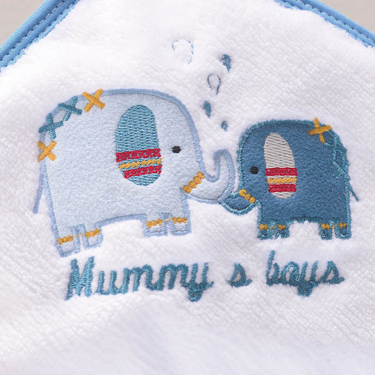 Rythmos Hooded Blue Elephant Blue