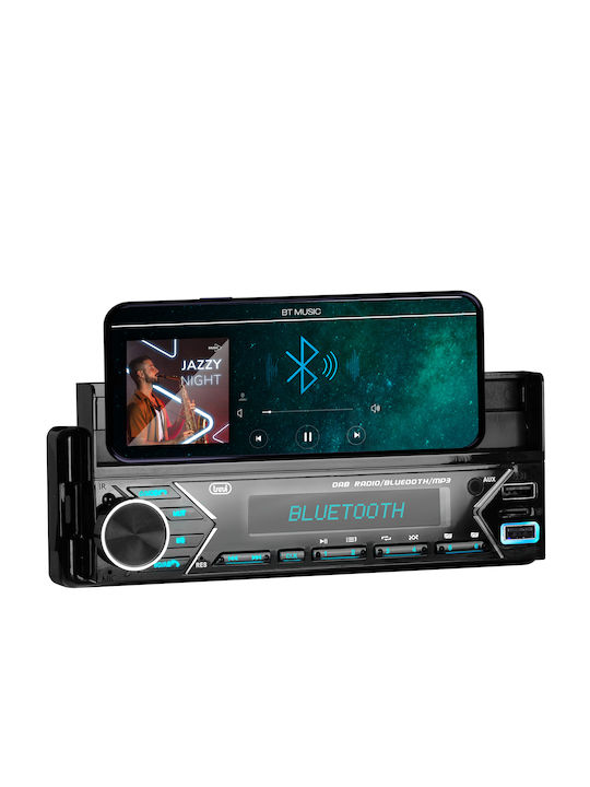 Trevi Ραδιόφωνο Αυτοκινήτου 1 DIN (Bluetooth/USB)