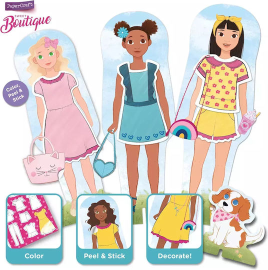 Learning Resources Paper Construction Toy Sweet Boutique for Children 3+ years+ Years