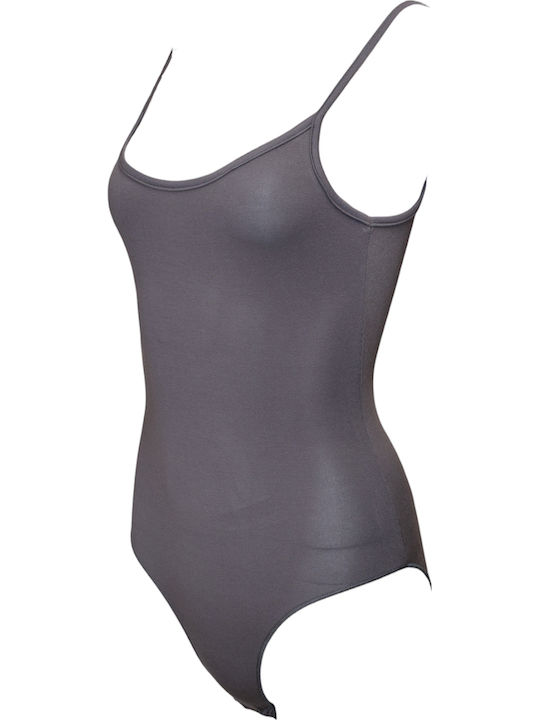 Bodysuit pentru femei Gri