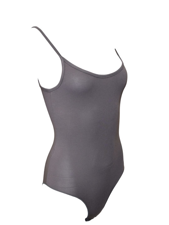 Bodysuit pentru femei Gri