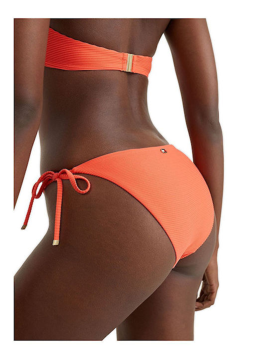 Tommy Hilfiger Bikini Slip with Ties Orange