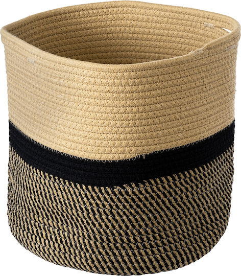 GloboStar Hydra Planter Fabric Beige with Stand 30x30x30cm.