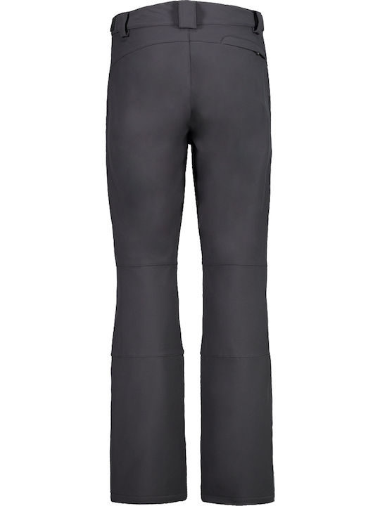 CMP Men's Long Hiking Trousers Black