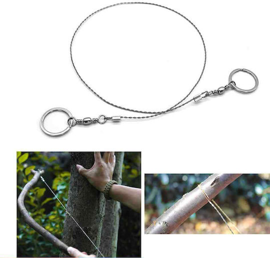 Survival Chain - Pocket Saw 70cm With Rings