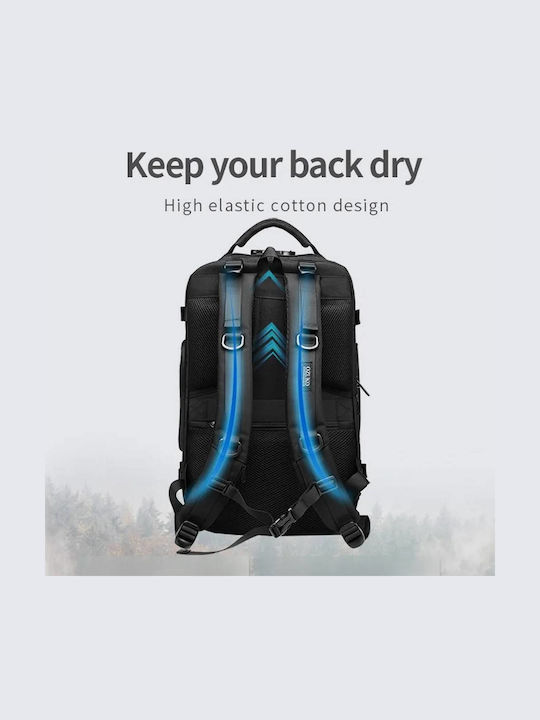 Ozuko Backpack Αδιάβροχο 42.5lt Γκρι