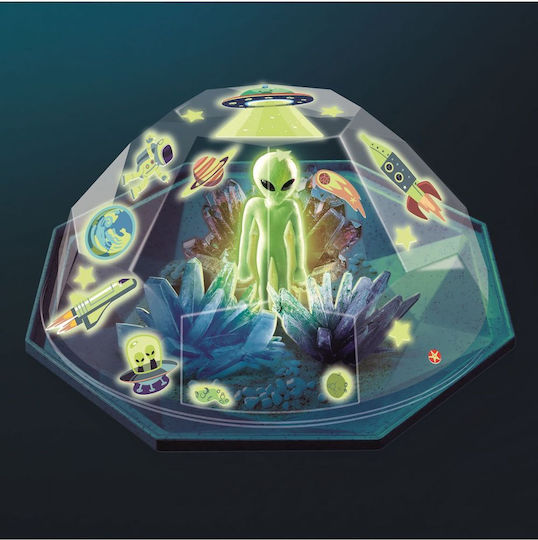 4M Crystal Cultivation Space Lernspiel Kristalle für 10+ Jahre Jahre