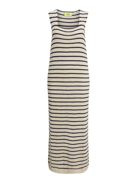 Summer Midi Dress Seed Pearl
